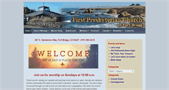 Desktop Screenshot of fortbraggpresbyterian.org