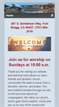 Mobile Screenshot of fortbraggpresbyterian.org